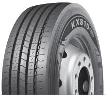 355/50R22.5 156K KUMHO XS10 STEER 18PR REGIONAL