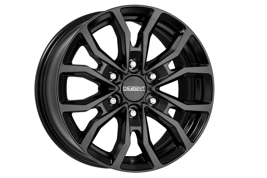 DEZENT KC BLACK 6.5x16 6/130 ET62 CB84.1