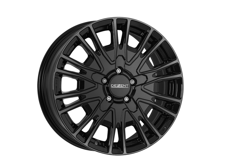 DEZENT KE BLACK 7x17 5/112 ET51 CB66.6
