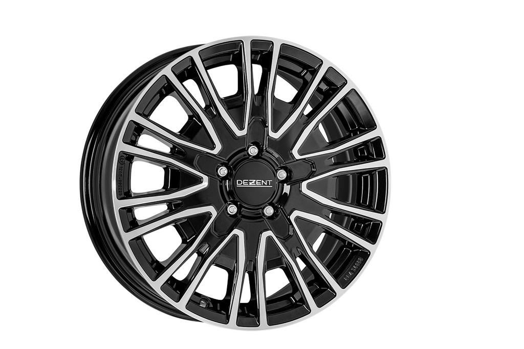 DEZENT KE DARK 6.5x16 5/114.3 ET48 CB66.1
