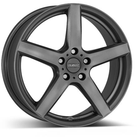 DEZENT TY GRAPHITE 7x17 5/110 ET37 CB65.1