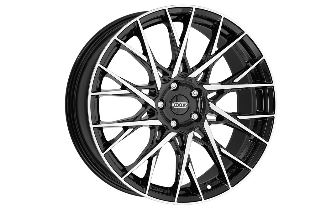 DOTZ FUJI DARK 8x18 5/114.3 ET48 CB71.6