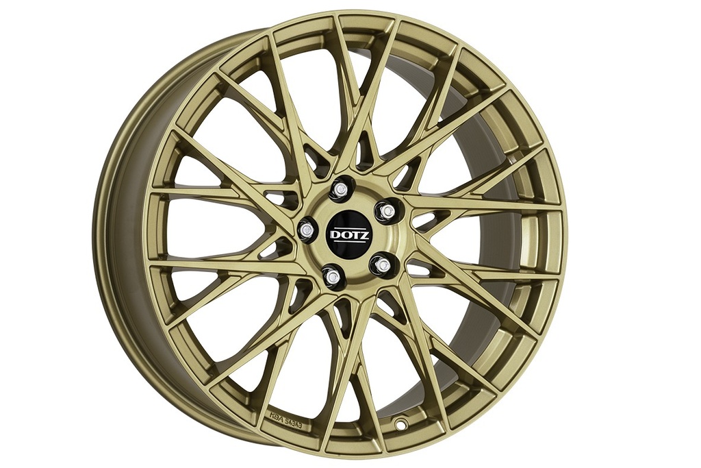 DOTZ FUJI GOLD 9x20 5/112 ET42 CB57.1