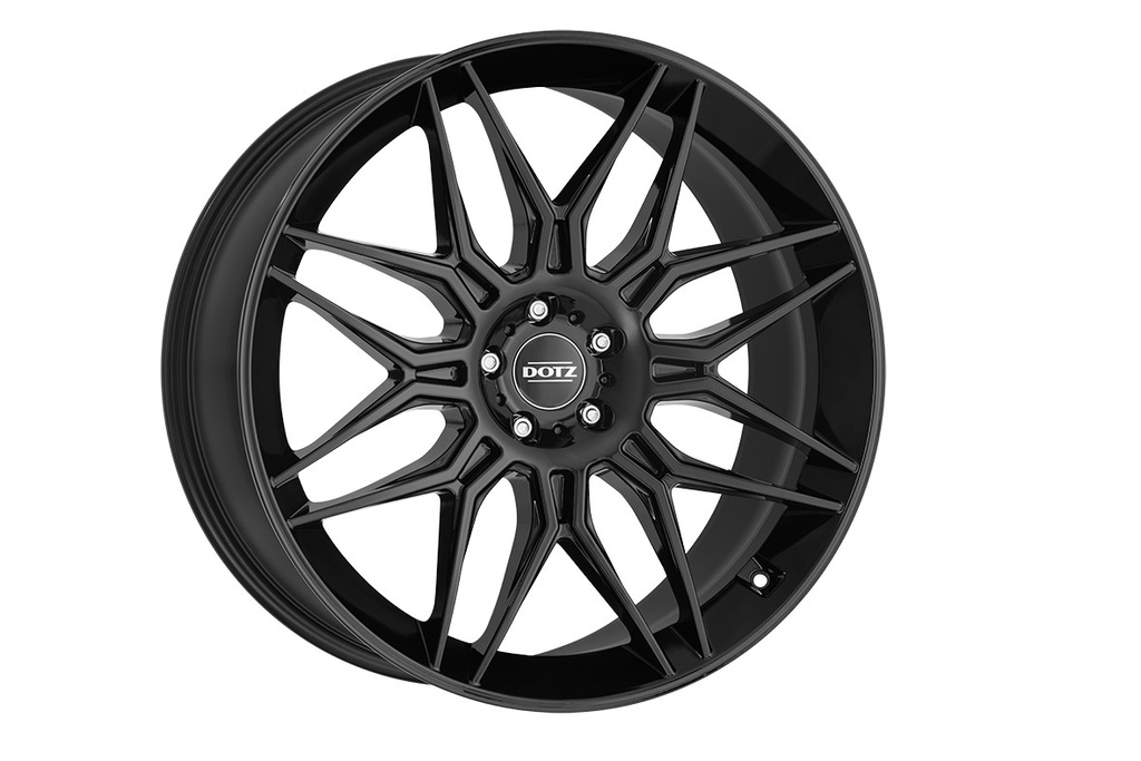 DOTZ LONGBEACH BLACK 9x20 5/112 ET44 CB66.6