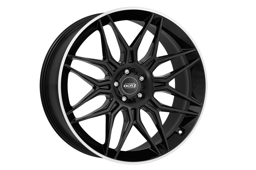 DOTZ LONGBEACH DARK 9.5x21 5/112 ET45 CB66.6