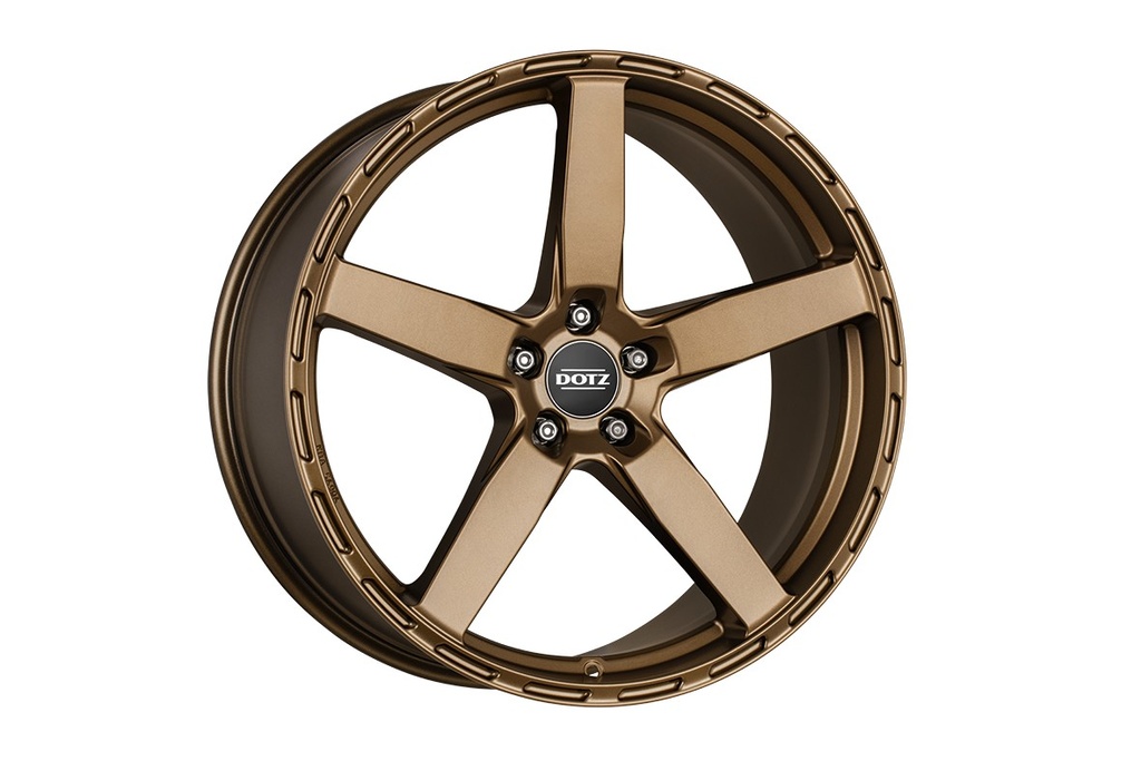DOTZ MARINABAY BRONZE 9x21 5/112 ET35 CB70.1