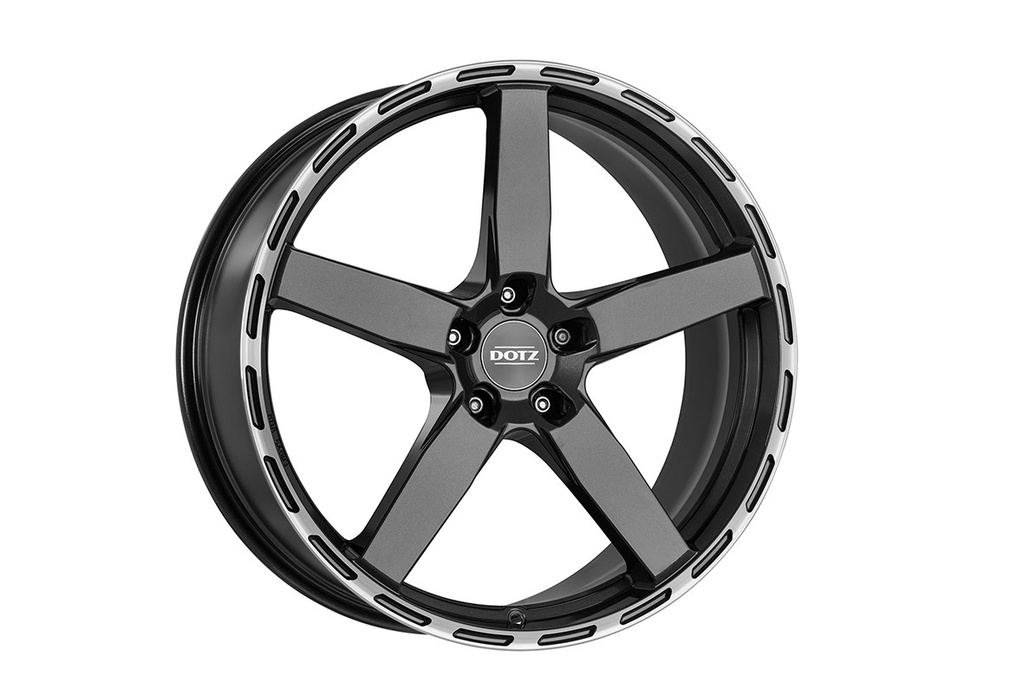 DOTZ MARINABAY DARK 8.5x20 5/112 ET28 CB70.1