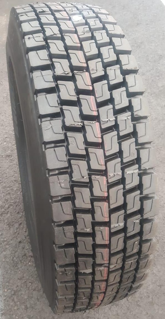 295/60R22.5 KA PINNOITETTU P48 SIS. 1 BRIDGESTONE RUNKO DRIVE