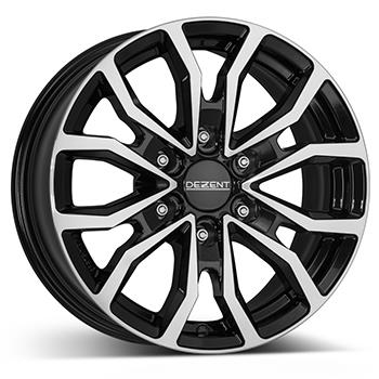 DEZENT KC DARK 6.5x17 6/120 ET50 CB74.6