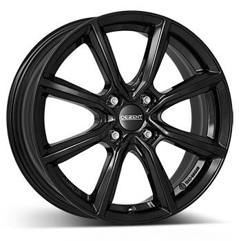 DEZENT TN BLACK 7x18 4/108 ET47.5 CB63.4