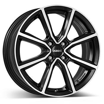 DEZENT TN DARK 7x18 4/100 ET38 CB60.1