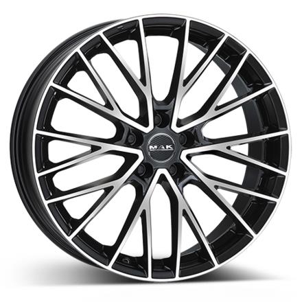 MAK SPECIALE BLK/POL 10x23 5/120 ET30 CB63.4