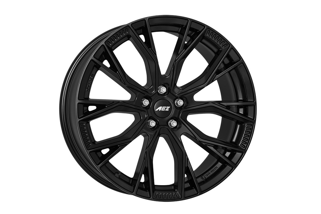 AEZ TORONTO BLACK 9.5x20 5/112 ET43 CB66.6