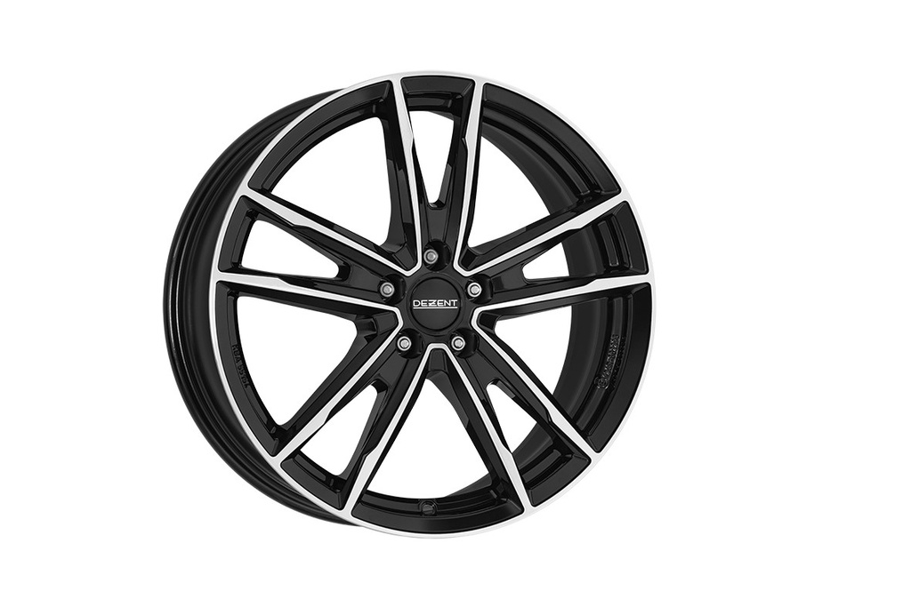 DEZENT KF DARK 7x17 5/100 ET51 CB57.1