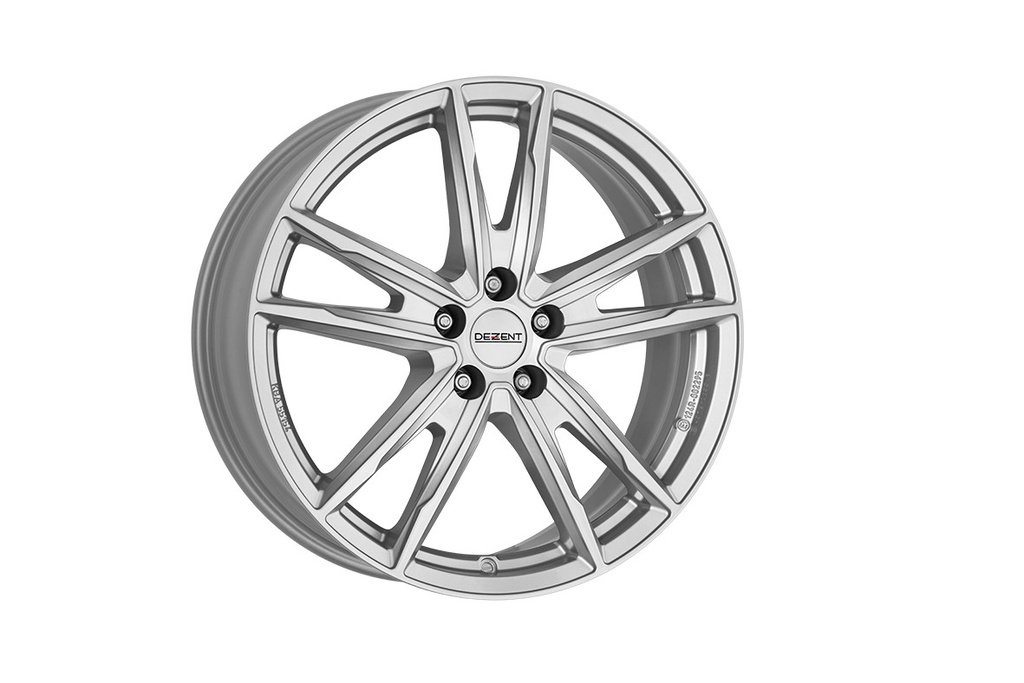 DEZENT KF SILVER 6.5x17 5/114.3 ET40 CB60.1