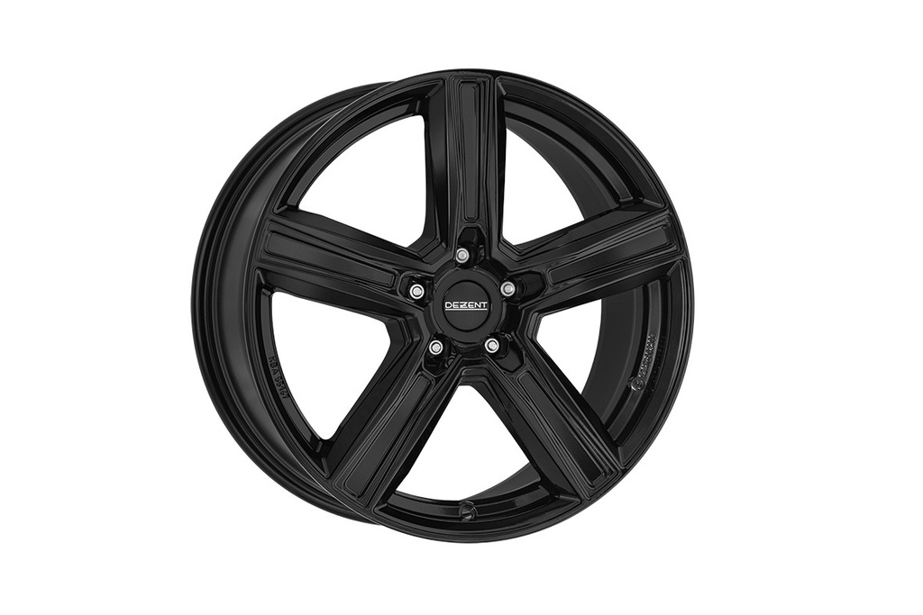 DEZENT KG BLACK 10x20 5/112 ET66 CB66.6