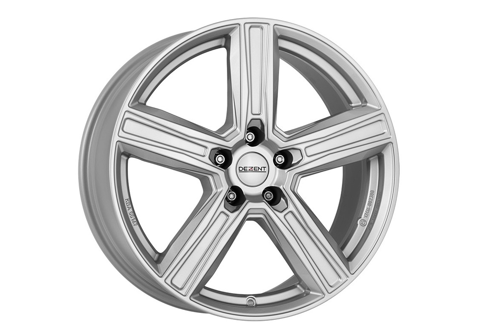 DEZENT KG SILVER 6.5x18 5/112 ET44 CB66.6