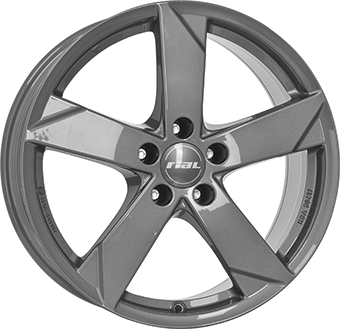 RIAL KODIAK GRAPHITE 5.5x14 4/100 ET47 CB54.1