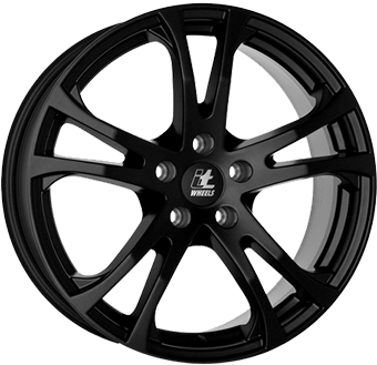 IT WHEELS MICHELLE GLOSS BLACK 5.5x14 5/100 ET35 CB63.3