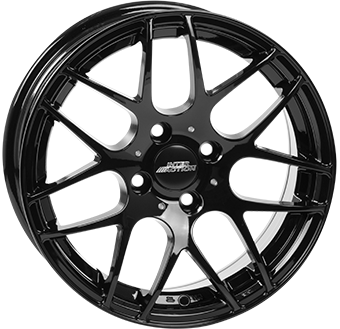 INTER ACTION SPORT GLOSS BLACK 7x15 4/100 ET38 CB73.1