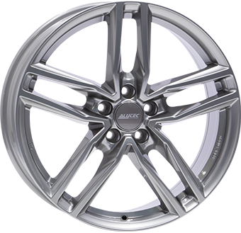 ALUTEC IKENU METAL GREY 6.5x16 5/100 ET38 CB57.1