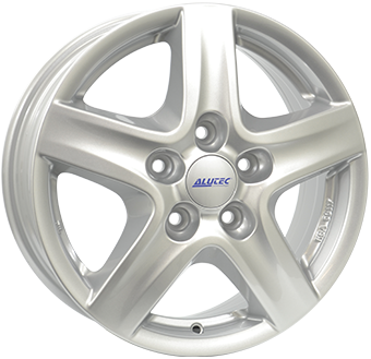 ALUTEC GRIP TRANSPORTE POLAR SILV 6.5x16 5/114.3 ET48 CB66.1