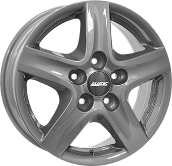 ALUTEC GRIP TRANSPORTE GRAPHITE 6.5x16 5/118 ET66 CB71.1