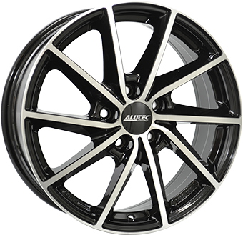 ALUTEC SINGA DIAM BLACK POL 7x17 4/108 ET25 CB65.1