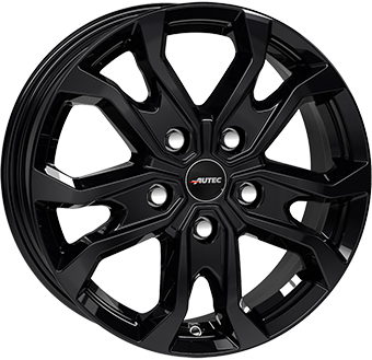 AUTEC KISO GLOSS BLACK 7x17 5/120 ET55 CB65.1