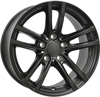 RIAL X10 RACING BLACK 7.5x17 5/120 ET32 CB72.6