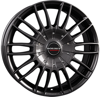 BORBET CW3 MIST ANTRACITE GLOSS 7.5x18 6/120 ET45 CB74.6