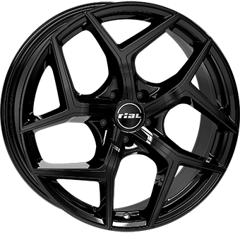 RIAL SALENTO DIAM BLACK 8x18 5/108 ET45 CB70.1