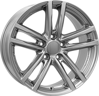 RIAL X10X METAL GREY 8.5x18 5/120 ET50 CB65.1