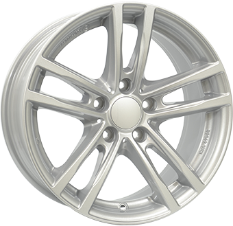 RIAL X10X POLAR SILV 8.5x18 5/120 ET50 CB65.1