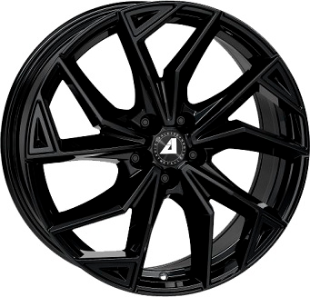 ALUTEC ADX.02 DIAM BLACK 8x19 5/112 ET40 CB70.1