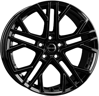 BORBET XV BLACK GLOSS 9.5x19 5/114.3 ET45 CB64.2