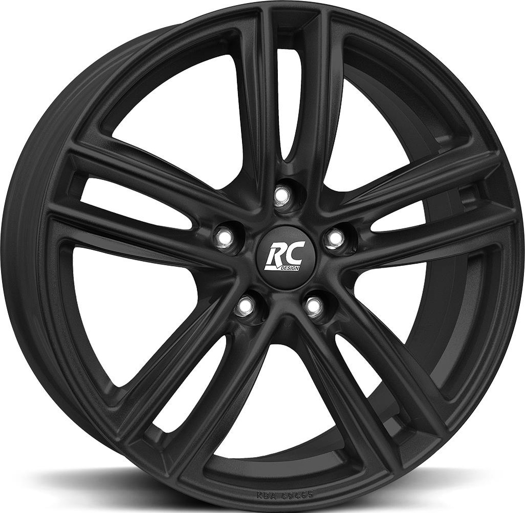 BROCK RC27 BLACK MATT 7x18 5/114.3 ET38 CB67.1