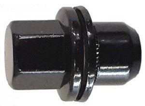 Mutteri 14x1,5x48 Flat Av22 OE Land Rover/Range Rover (Musta)