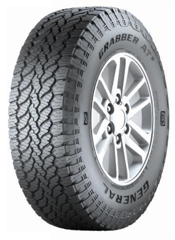 265/60R18 119/116S GENERAL TIRE GRABBER AT3