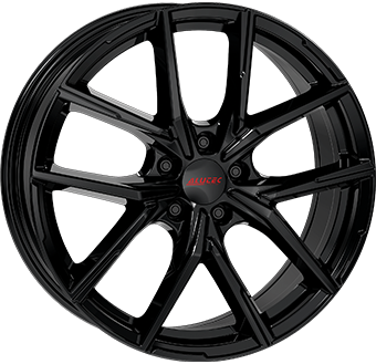 ALUTEC AVELENO DIAM BLACK 8x19 5/108 ET45 CB70.1