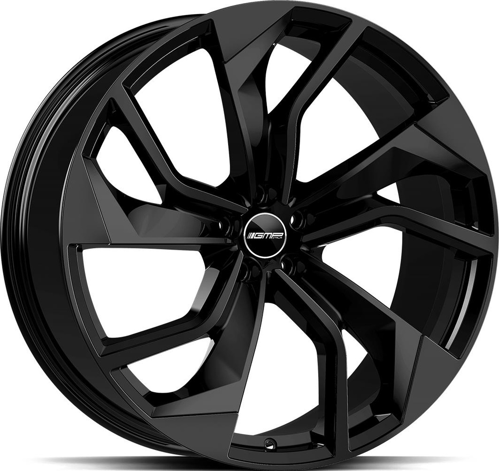 GMP REBEL GLOSS BLACK 8.5x19 5/112 ET25 CB66.6