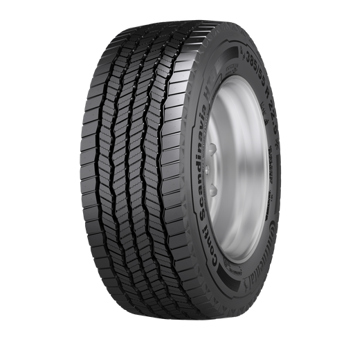 235/75R17.5 143/141K CONTINENTAL CONTI SCANDINAVIA HT3