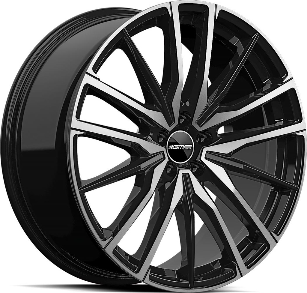 GMP SPARTA BLACK DIAM 9.5x22 5/112 ET37 CB66.6