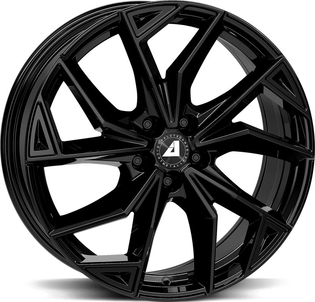 ALUTEC ADX.02 GLOSS BLACK 7.5x18 5/112 ET45 CB57.1