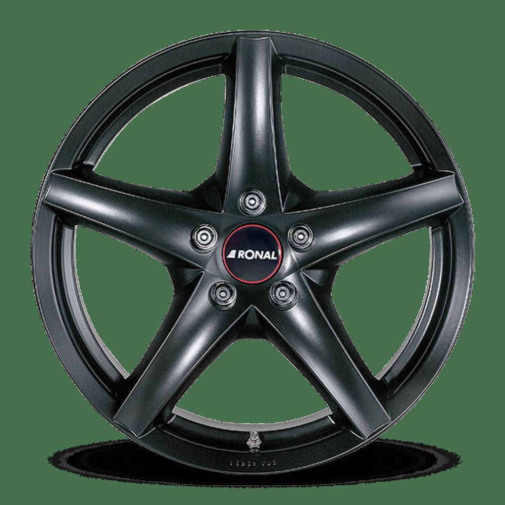 RONAL R41 MATT BLACK 7x16 5/112 ET50 CB76