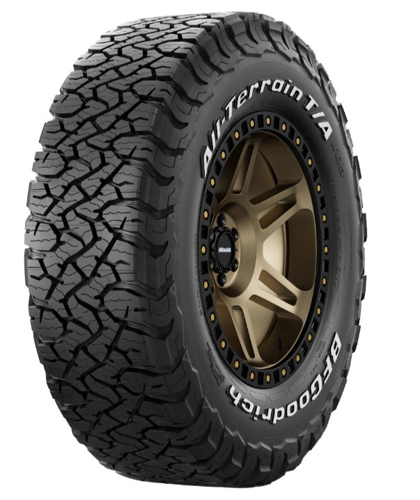 285/60R18 118/115S BFGOODRICH ALL-TERRAIN T/A KO3
