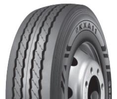 385/55R22.5 160K KUMHO KXA11 XL STEER 20PR REGIONAL