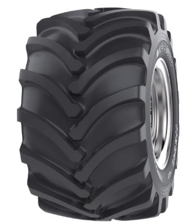 710/45-26.5 ASCENSO FFB 840 XL 20PR STEEL BELTED 5 VUODEN TAKUU