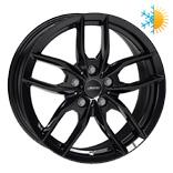 AUTEC BAVARIS BLACK 8x18 5/112 ET30 CB66.6