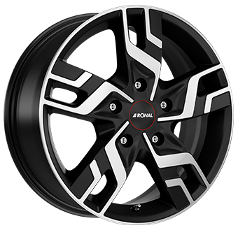 RONAL R64 7x17 5/118 ET60 CB71.1